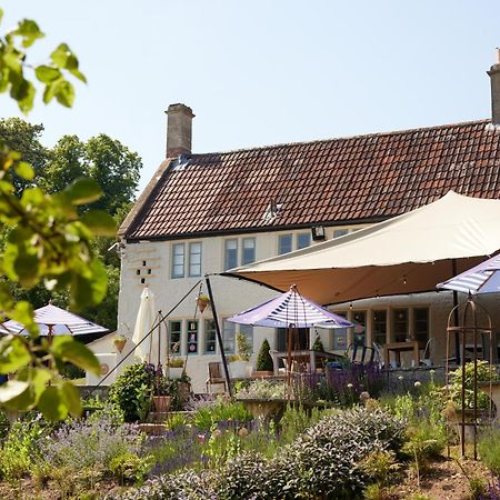 The Wheatsheaf Combe Hay Hotel Wellow  Bagian luar foto