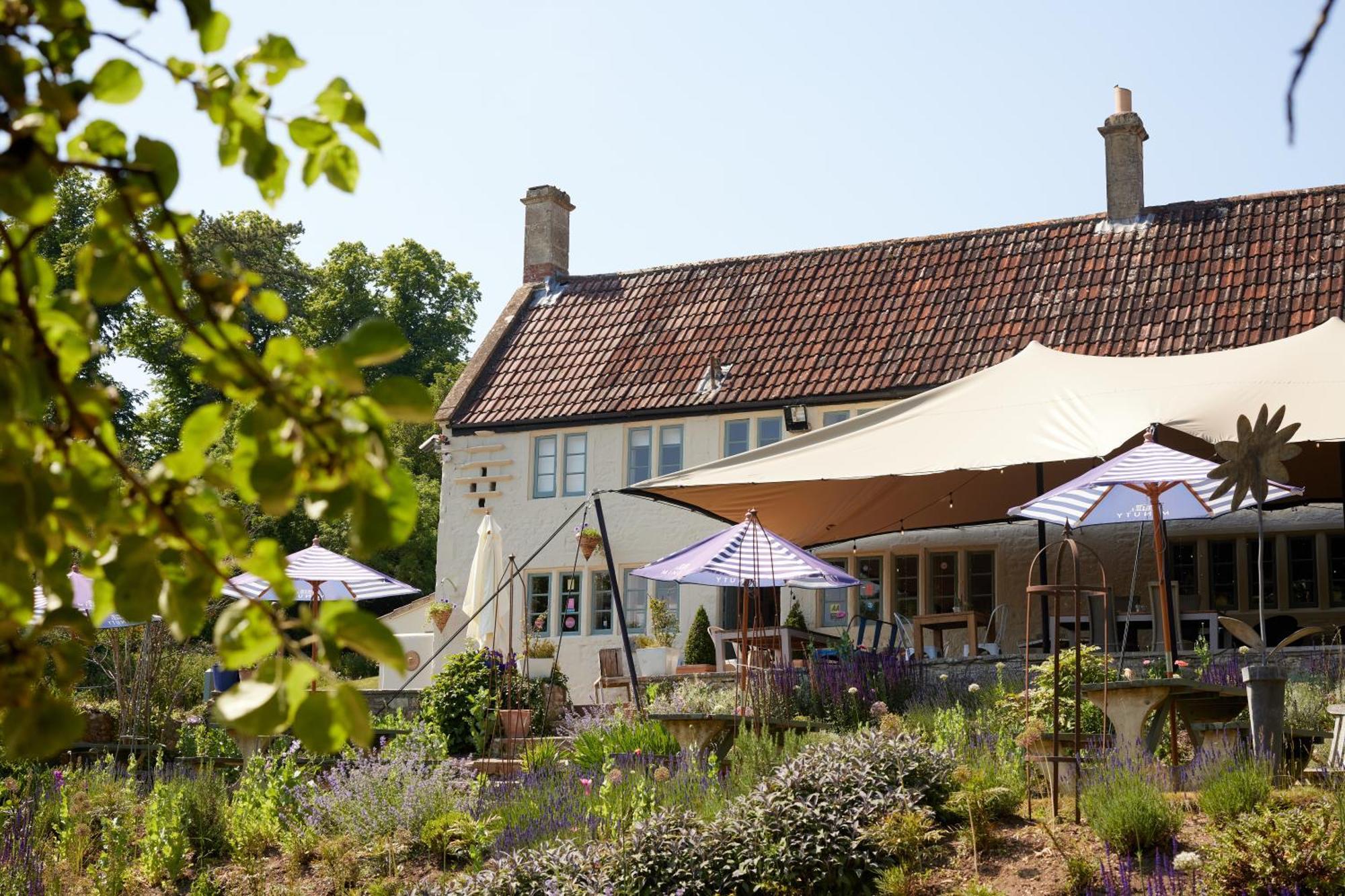 The Wheatsheaf Combe Hay Hotel Wellow  Bagian luar foto