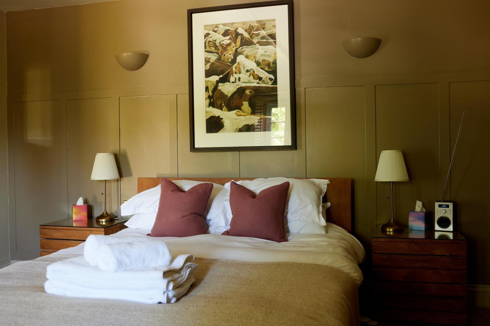 The Wheatsheaf Combe Hay Hotel Wellow  Bagian luar foto