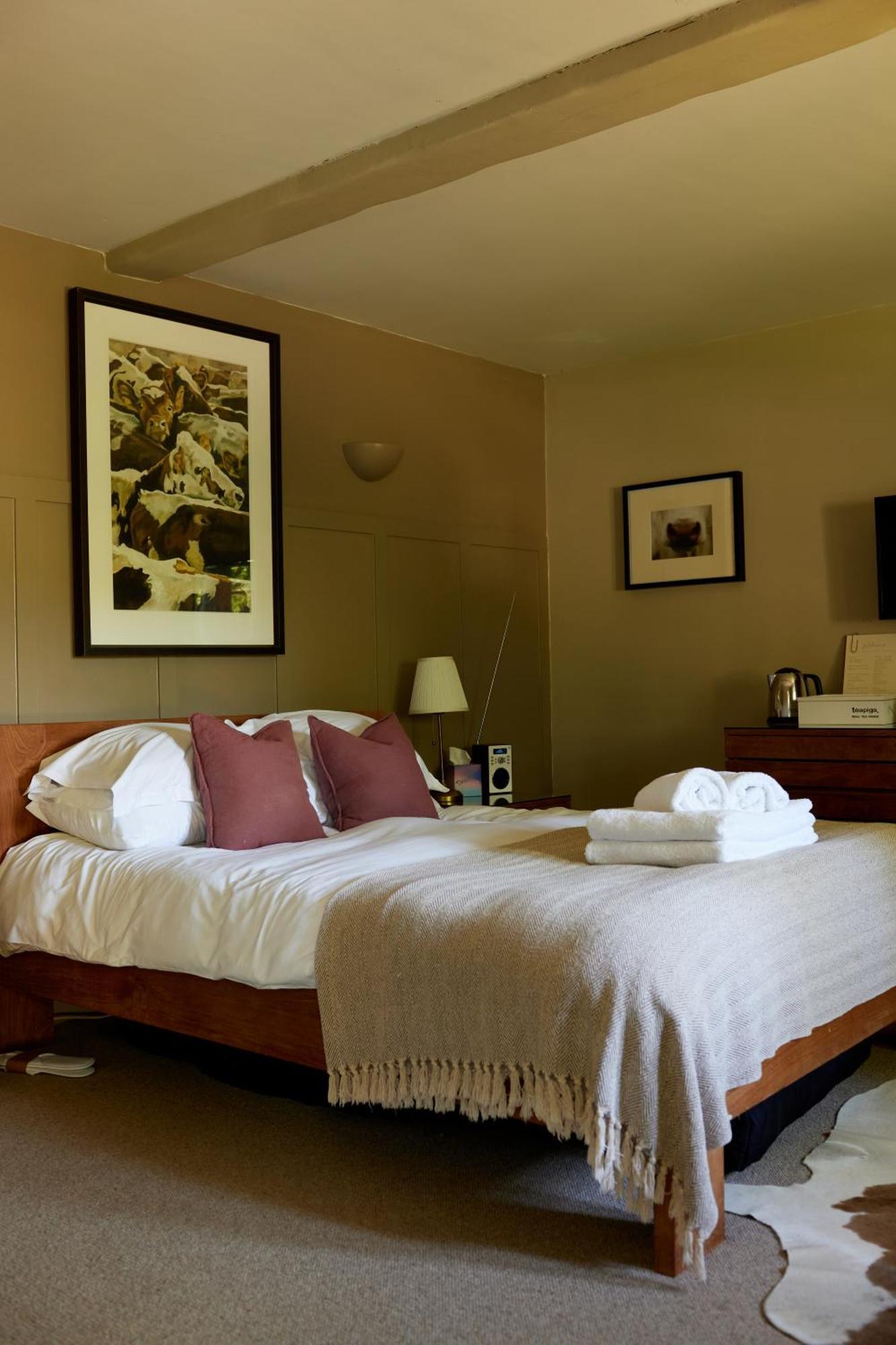 The Wheatsheaf Combe Hay Hotel Wellow  Bagian luar foto