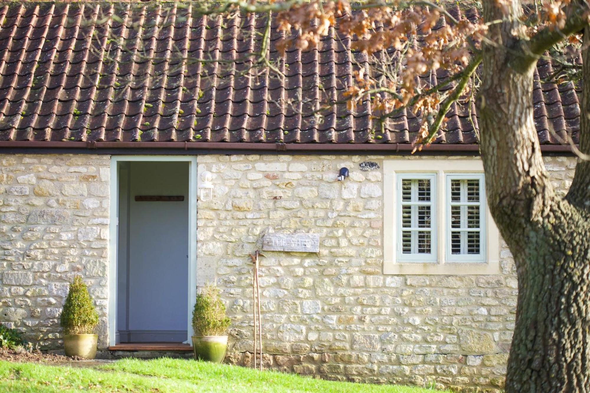The Wheatsheaf Combe Hay Hotel Wellow  Bagian luar foto