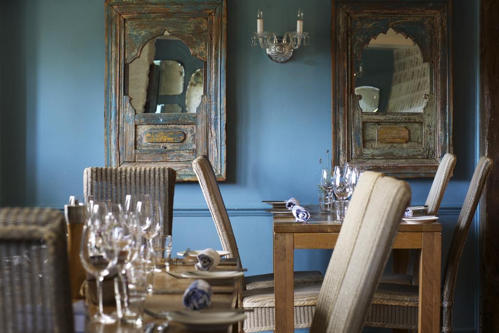 The Wheatsheaf Combe Hay Hotel Wellow  Bagian luar foto